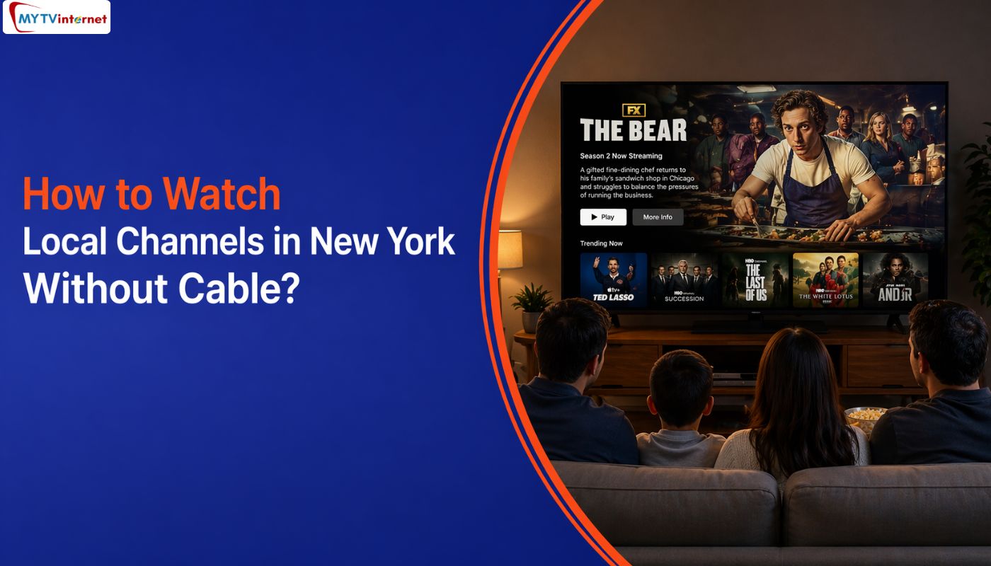 New York Internet Provider: Watch Local Channels Without Cable